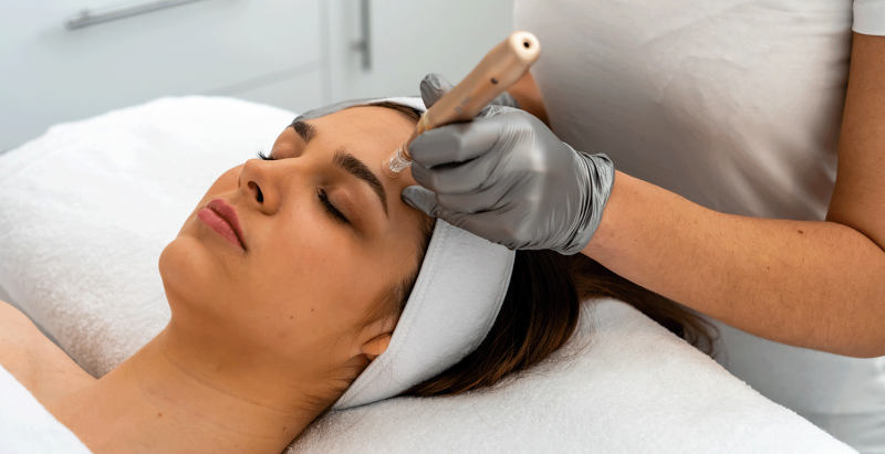 Huidtherapie traject
